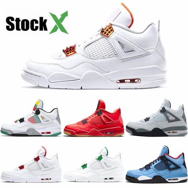 4s cement pure men basketball shoes cool grey 30th anniversary laser pure money oreo jumpman mens sports sneakers36-45 #542
4s cement pure men basketball shoes cool grey 30th anniversary laser pure money oreo jumpman mens sports sneakers36-45 #542