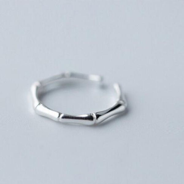 bamboo festival 925 sterling silver rings for women adjustable skeleton bone opening ring fashion jewelry girl gift wholesale
bamboo festival 925 sterling silver rings for women adjustable skeleton bone opening ring fashion jewelry girl gift wholesale