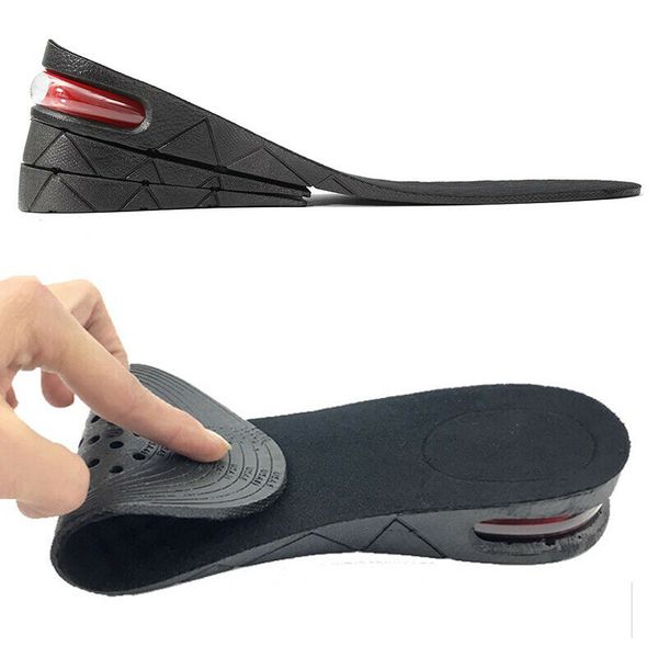 height increase insole adjustable 1-layer 3cm air cushion invisible pads soles insoles inserts for shoes men/women black lift
height increase insole adjustable 1-layer 3cm air cushion invisible pads soles insoles inserts for shoes men/women black lift