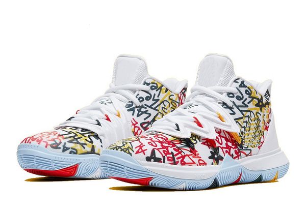 2020 high qaulitys all star kyrie 5 keep sue fresh with box irving 5 basketball shoe store size 40-46, Black
2020 high qaulitys all star kyrie 5 keep sue fresh with box irving 5 basketball shoe store size 40-46, Black