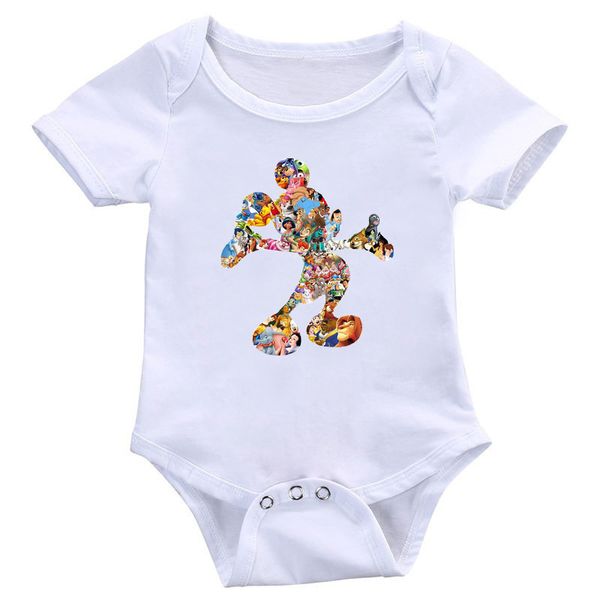 dermspe summer romper jumpsuit newborn baby boys girls short sleeve print cute cartoon cotton playsuit baby personality clothes, White
dermspe summer romper jumpsuit newborn baby boys girls short sleeve print cute cartoon cotton playsuit baby personality clothes, White
