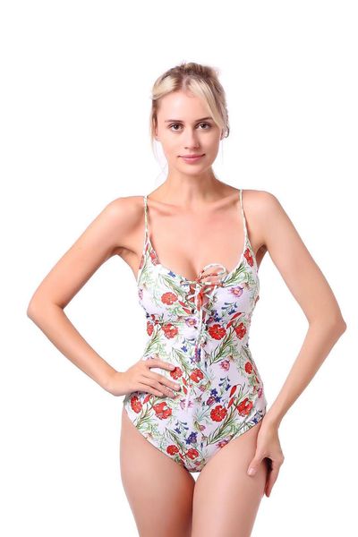 2019 summer high cut bandage bikinis swimwear for women backless flowers print swimsuit one piece swim wear bathing suits lady beachwear
2019 summer high cut bandage bikinis swimwear for women backless flowers print swimsuit one piece swim wear bathing suits lady beachwear