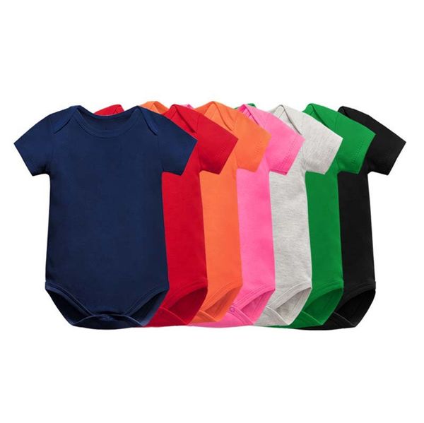 newborn jumpsuit infants baby short sleeve cotton rompers 3-24m boy girls striped solid jumpsuits baby diapers shorts overall clothes e8601, Blue
newborn jumpsuit infants baby short sleeve cotton rompers 3-24m boy girls striped solid jumpsuits baby diapers shorts overall clothes e8601, Blue