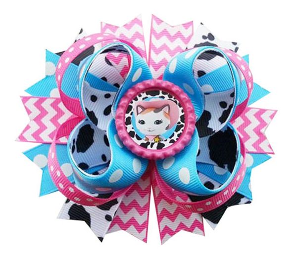 5pcs sheriff hair bow the character girl hair bows cow bow inspired bows, Slivery;white
5pcs sheriff hair bow the character girl hair bows cow bow inspired bows, Slivery;white