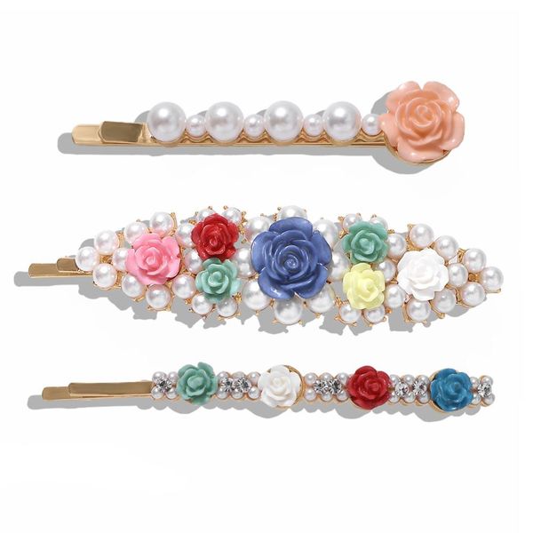 hairpin new design fashion imitation pearl crystal rose flower hair accessories for women and girls wedding jewelry, Golden;white
hairpin new design fashion imitation pearl crystal rose flower hair accessories for women and girls wedding jewelry, Golden;white