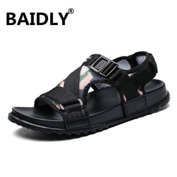 summer casual shoes new men sandals gladiator sandals open toe platform outdoor beach rome male footwear, Black
summer casual shoes new men sandals gladiator sandals open toe platform outdoor beach rome male footwear, Black