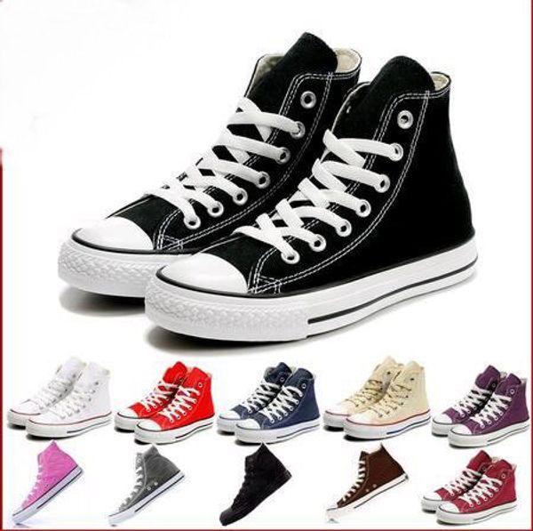 Drop shipping star High-quality Classic Low-Top & High-Top canvas Casual shoes sneaker Men's /Women's canvas shoes Size EU35-45 re
Drop shipping star High-quality Classic Low-Top & High-Top canvas Casual shoes sneaker Men's /Women's canvas shoes Size EU35-45 re