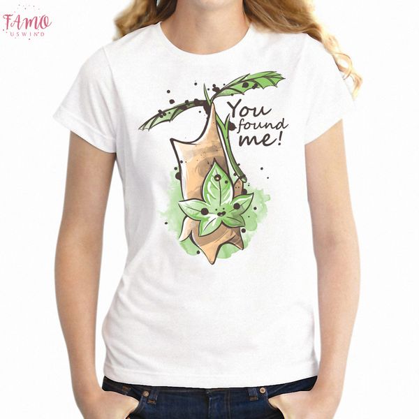 womens t shirt gamer girl legend of zelda korok seed you found me geek shirt girls tshirt harajuku hip hop tees, White
womens t shirt gamer girl legend of zelda korok seed you found me geek shirt girls tshirt harajuku hip hop tees, White