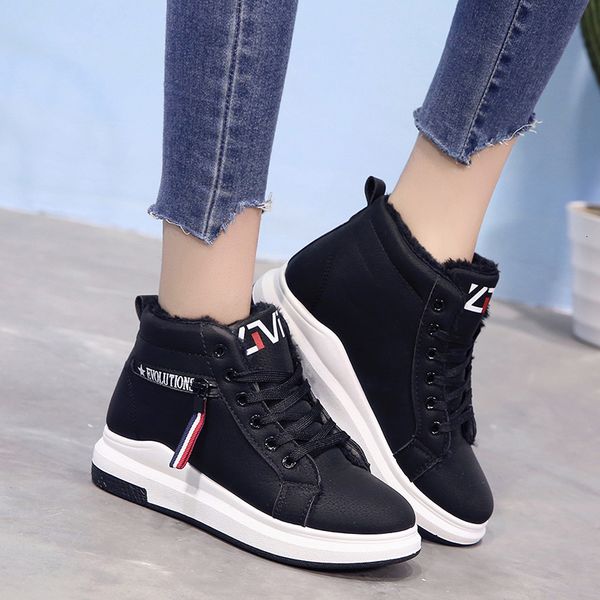 winter boots women ankle boots warm winter woman shoes sneakers flats lace up short plush ladies shoes women short snow boots t191115, Black
winter boots women ankle boots warm winter woman shoes sneakers flats lace up short plush ladies shoes women short snow boots t191115, Black