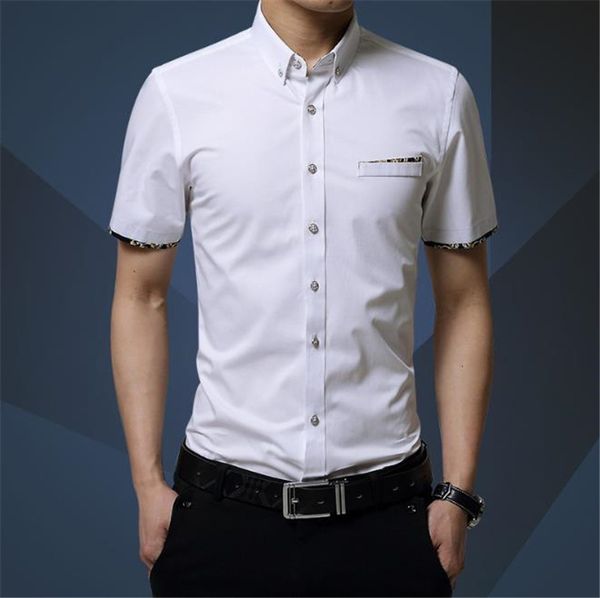 summer designer mens casual рубашки клетчатые печати с коротким рукавом turn down воротник мужские рубашки, White;black
summer designer mens casual рубашки клетчатые печати с коротким рукавом turn down воротник мужские рубашки, White;black