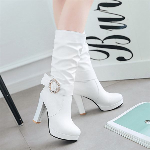 winter ladies motorcycle boots women platform high heels buckle zipper rivets sapatos femininos slip-on leather punk boots 34-43, Black
winter ladies motorcycle boots women platform high heels buckle zipper rivets sapatos femininos slip-on leather punk boots 34-43, Black
