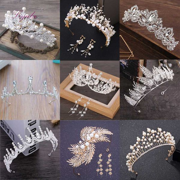 liyuke 2019 fashion luxury crystal bridal crown tiaras light gold silver diadem tiaras for women bride wedding hair accessories
liyuke 2019 fashion luxury crystal bridal crown tiaras light gold silver diadem tiaras for women bride wedding hair accessories