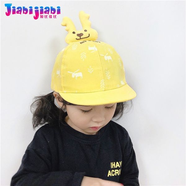 baby boy peaked cap baby girl preschool toddler spring summer soft baseball cap children antlers sports sun hat 1-3 old, Blue;gray
baby boy peaked cap baby girl preschool toddler spring summer soft baseball cap children antlers sports sun hat 1-3 old, Blue;gray