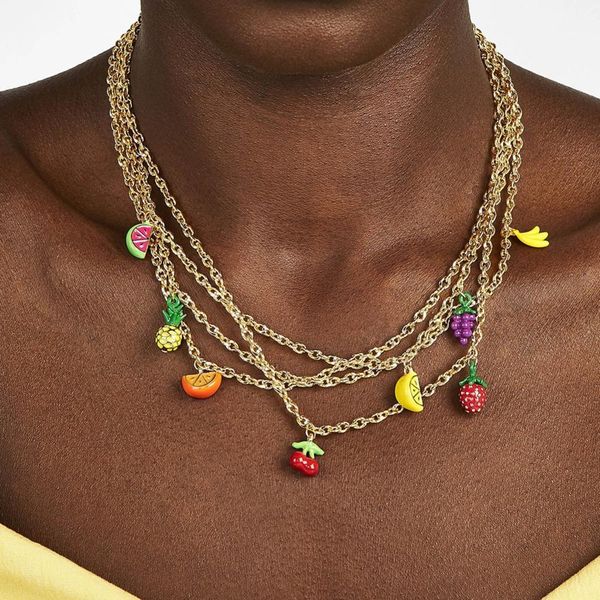 colorful fruit bracelet set for women adjustable bracelet 2019 jewelry friendship accessories gift holiday, Silver
colorful fruit bracelet set for women adjustable bracelet 2019 jewelry friendship accessories gift holiday, Silver
