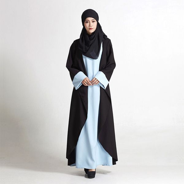 casual islamic abaya muslim robe gowns arab dubai middle east turkey clothing maxi dress jilbab cardigan style long sleeve, Red
casual islamic abaya muslim robe gowns arab dubai middle east turkey clothing maxi dress jilbab cardigan style long sleeve, Red