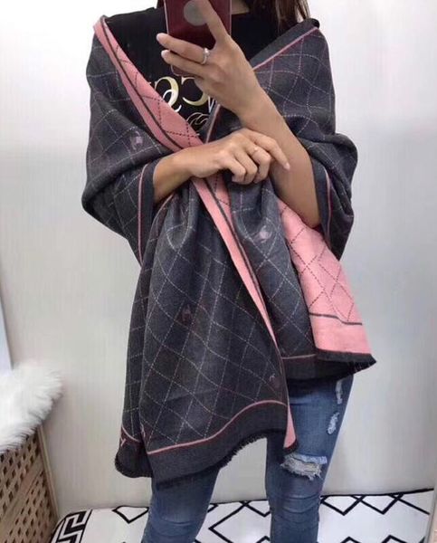 2020 autumn new famous fashionable mens and womens wool scarf soft ladys shawl scarf ing, Blue;gray
2020 autumn new famous fashionable mens and womens wool scarf soft ladys shawl scarf ing, Blue;gray
