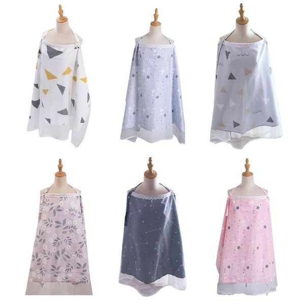 cotton nursing cover outdoor baby breastfeeding apron breathable mum blanket k1kc, White
cotton nursing cover outdoor baby breastfeeding apron breathable mum blanket k1kc, White