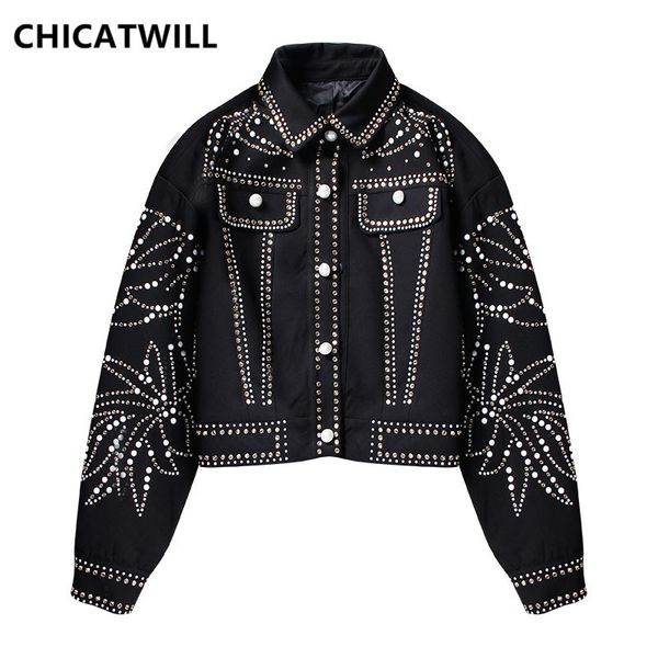 chicatwill designer runway punk boyfriend bling bling sequins eyes stars bomber jackets for women casual bf outerwears, Black;brown
chicatwill designer runway punk boyfriend bling bling sequins eyes stars bomber jackets for women casual bf outerwears, Black;brown
