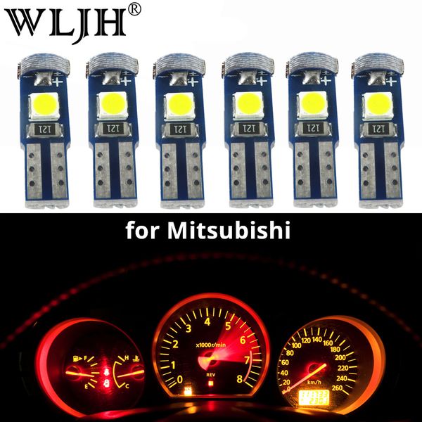 wljh 6x t5 led 74 light 3030smd car dashboard instrument panel light bulb for mitsubishi lancer eclipse galant outlander precis
wljh 6x t5 led 74 light 3030smd car dashboard instrument panel light bulb for mitsubishi lancer eclipse galant outlander precis