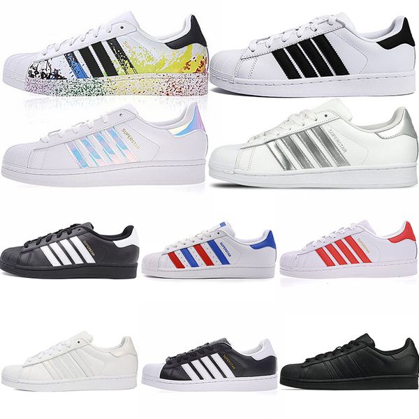 superstar 80s pride hologram iridescent designer fashion casual shoes classic brand shoes white black red 36-45
superstar 80s pride hologram iridescent designer fashion casual shoes classic brand shoes white black red 36-45