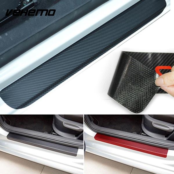 vehemo black/red 4pcs/set cover car styling sticker pad sill strip anti-scratch protector car door
vehemo black/red 4pcs/set cover car styling sticker pad sill strip anti-scratch protector car door