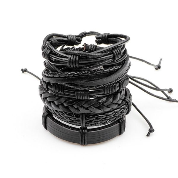 5pc/set men jewelry adjustable black coffee pu leather beads wrap bracelet multilayer chain bracelet diy jewelry
5pc/set men jewelry adjustable black coffee pu leather beads wrap bracelet multilayer chain bracelet diy jewelry