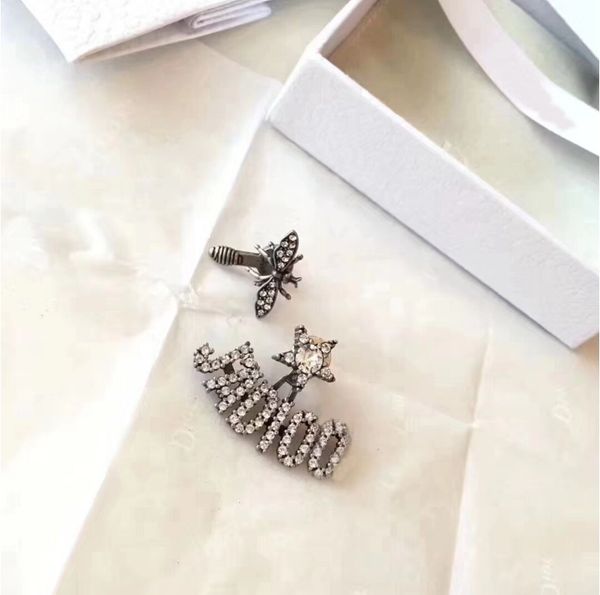 wick dolly new retro irregular earrings ladies fashion noble wedding earrings natural zircon bohemian style, Golden;silver
wick dolly new retro irregular earrings ladies fashion noble wedding earrings natural zircon bohemian style, Golden;silver
