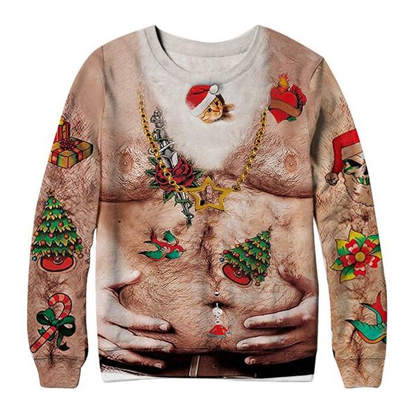 5xl женщин зимы дизайнер толстовки crew neck long sleeeve 3d печати пара одежда рождество стиль женская зимняя дизайнерские толстовки, Black
5xl женщин зимы дизайнер толстовки crew neck long sleeeve 3d печати пара одежда рождество стиль женская зимняя дизайнерские толстовки, Black