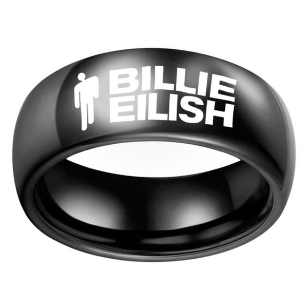 billie eilish stainless steel ring fashion jewelry 2020 hip hop billie eilish lovers rings men's and women's jewelry, Slivery;golden
billie eilish stainless steel ring fashion jewelry 2020 hip hop billie eilish lovers rings men's and women's jewelry, Slivery;golden