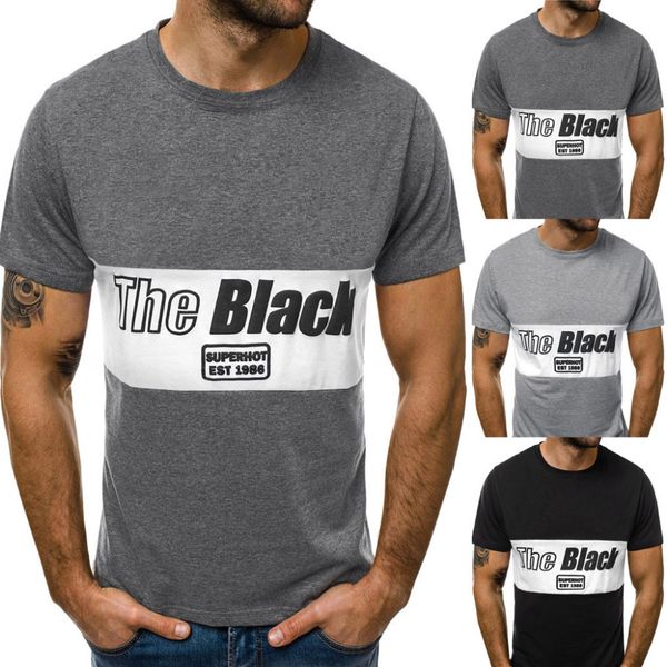 new designer 2018 fashion men's casual slim letter printed short sleeve t shirt blouse shirt femme t slim hip hopz0305, White;black
new designer 2018 fashion men's casual slim letter printed short sleeve t shirt blouse shirt femme t slim hip hopz0305, White;black