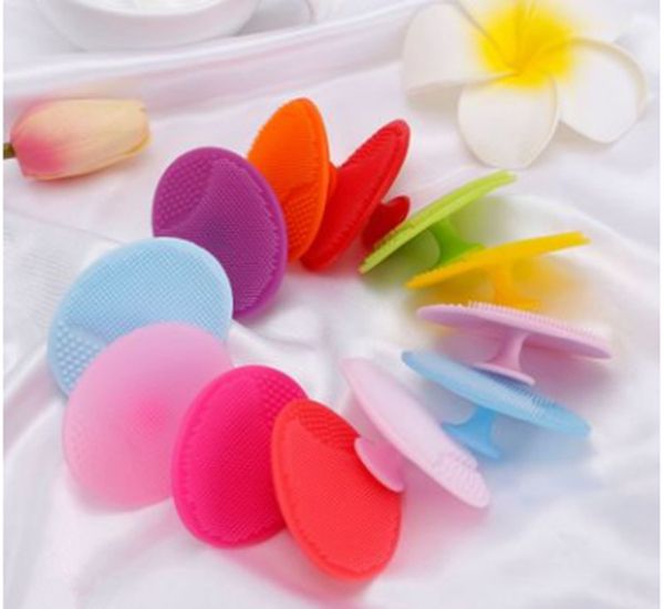 silicone wash pad blackhead face exfoliating cleansing brushes facial skin care cleansing brush beauty makeup tool
silicone wash pad blackhead face exfoliating cleansing brushes facial skin care cleansing brush beauty makeup tool
