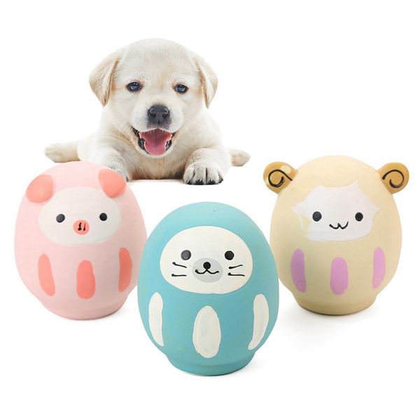 1pc toy for dogs puppy biting and cleaning molars sheep pig toy for dogs latex squeak squeaker chew training pet products
1pc toy for dogs puppy biting and cleaning molars sheep pig toy for dogs latex squeak squeaker chew training pet products