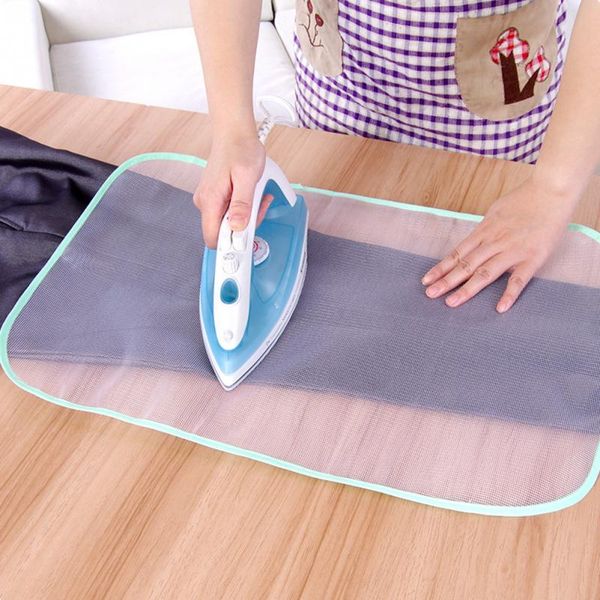 protective ironing cloth high temperature resistant board press iron mesh insulation pad household iron ironing mat home accessories
protective ironing cloth high temperature resistant board press iron mesh insulation pad household iron ironing mat home accessories