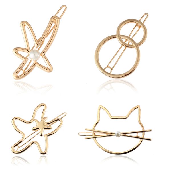 hair accessories 8 styles gold silver barrettes pins for women 2021 korean star cat circle clip hairgrip girl gift
hair accessories 8 styles gold silver barrettes pins for women 2021 korean star cat circle clip hairgrip girl gift
