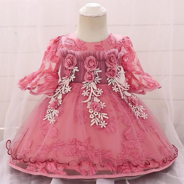 2019 baby flowers dress kids baptism gown dress childr princess clothes 1 year birthday tutu girl baby clothing l1875xz, Red;yellow
2019 baby flowers dress kids baptism gown dress childr princess clothes 1 year birthday tutu girl baby clothing l1875xz, Red;yellow