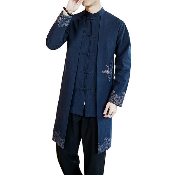 autumn blue retro mens trench coat chinese style long jacket men fashion casual overcoat large size jackets and coats 5xl, Tan;black
autumn blue retro mens trench coat chinese style long jacket men fashion casual overcoat large size jackets and coats 5xl, Tan;black