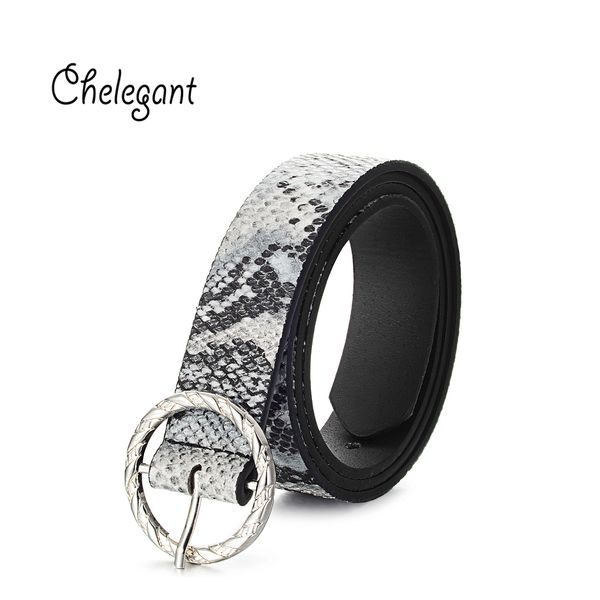 chelegant snake skin print belts for women pin buckle waistband pu leather belt women snake pattern dress jeans leather belt, Black;brown
chelegant snake skin print belts for women pin buckle waistband pu leather belt women snake pattern dress jeans leather belt, Black;brown