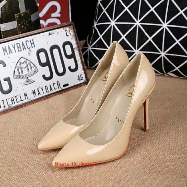 моды женщин шпилек венчание партии stilettos bridal большого размер подарок xmas, Black;red
моды женщин шпилек венчание партии stilettos bridal большого размер подарок xmas, Black;red
