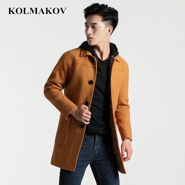 kolmakov men clothes 2018 new mans wool jackets men's woolen coats winter wool coat men fashion windbreakers coats m-4xl, Black
kolmakov men clothes 2018 new mans wool jackets men's woolen coats winter wool coat men fashion windbreakers coats m-4xl, Black