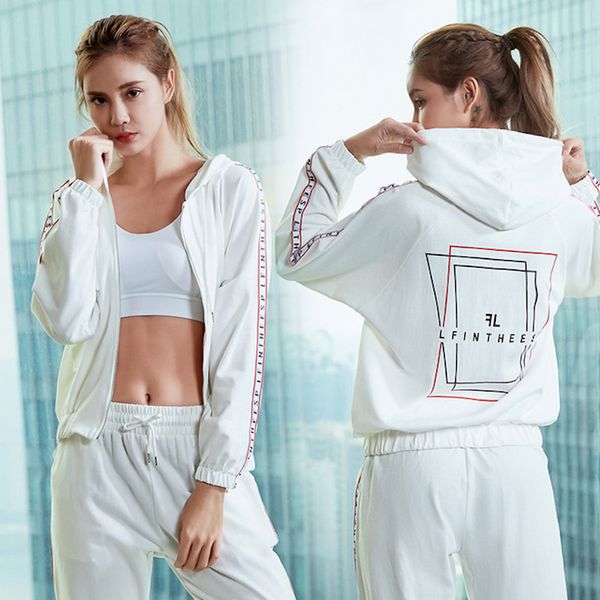ef564+8182 sports suits hooded zipper running jacket sets women yoga workout jacket fitness tracksuits training, Black;blue
ef564+8182 sports suits hooded zipper running jacket sets women yoga workout jacket fitness tracksuits training, Black;blue