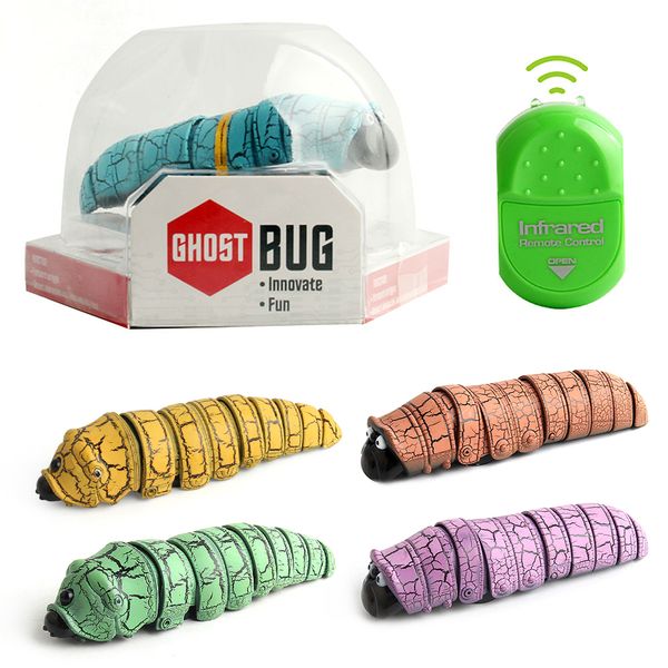 new arrival infrared remote control insect caterpillar worm mock fake rc toy animal trick novelty jokes prank for kids y200413
new arrival infrared remote control insect caterpillar worm mock fake rc toy animal trick novelty jokes prank for kids y200413