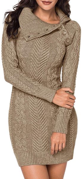 womens turtleneck long sleeve elasticity chunky cable knit pullover sweaters jumper with pockets vestido, White;black
womens turtleneck long sleeve elasticity chunky cable knit pullover sweaters jumper with pockets vestido, White;black