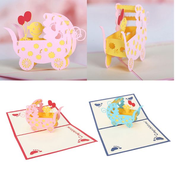 3d up greeting card baby carriages paper cut postcard birthday party gift event party provides cute festival gifts
3d up greeting card baby carriages paper cut postcard birthday party gift event party provides cute festival gifts