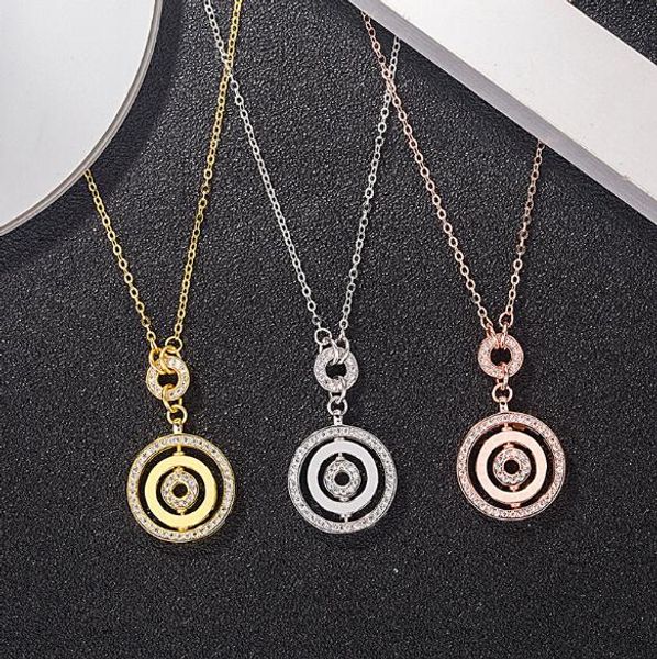 fashion women s925 silver necklace rose gold can rotate circular micro-inlaid three-ring hanging clavicle chain pendant jewelry
fashion women s925 silver necklace rose gold can rotate circular micro-inlaid three-ring hanging clavicle chain pendant jewelry