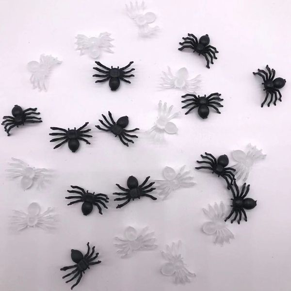 200pcs/lot halloween mini plastic black luminous spider joking birthday toys diy decoration diy party decorative props
200pcs/lot halloween mini plastic black luminous spider joking birthday toys diy decoration diy party decorative props