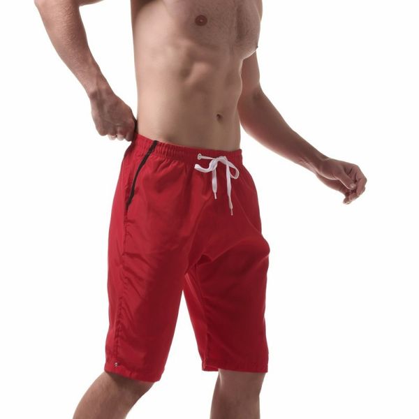men solid color half pants simple soft breathable high elastic waist shorts for summer fdc99, White;black
men solid color half pants simple soft breathable high elastic waist shorts for summer fdc99, White;black