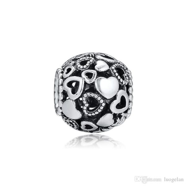 2019 original 925 sterling silver jewelry item charm hearts beads fits pandora charm bracelets necklace for women, Bronze;silver
2019 original 925 sterling silver jewelry item charm hearts beads fits pandora charm bracelets necklace for women, Bronze;silver