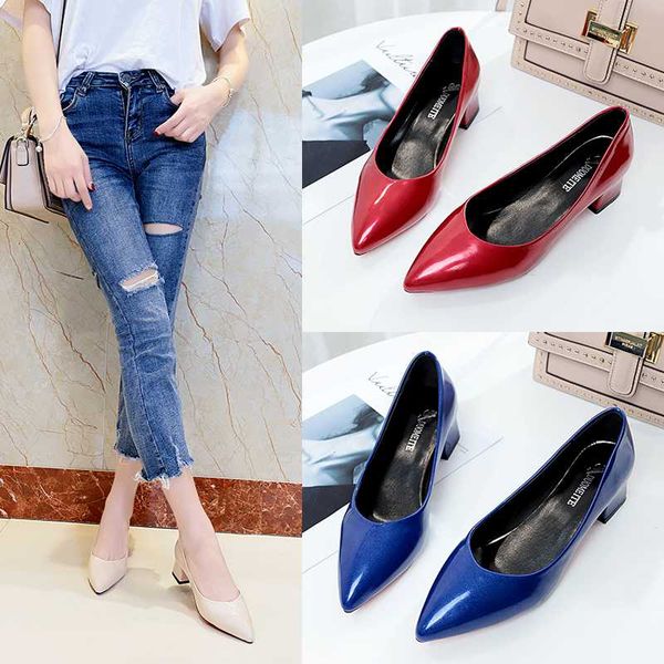 women pointed toe high heels patent leather pumps pointed toe dress shoes office lady shoes square heeled pum 6679, Black
women pointed toe high heels patent leather pumps pointed toe dress shoes office lady shoes square heeled pum 6679, Black