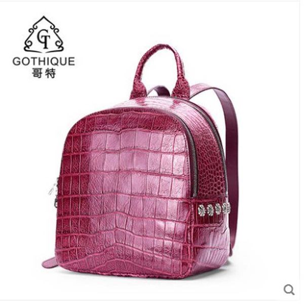 gete 2019 imported crocodile leather backpack for women bay crocodile belly personalized backpack leather bag for lady
gete 2019 imported crocodile leather backpack for women bay crocodile belly personalized backpack leather bag for lady