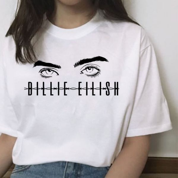 billie eilish t shirt women hip hop new funny fashion tshirt harajuku ulzzang 90s grunge streetwear t-shirt casual female, White
billie eilish t shirt women hip hop new funny fashion tshirt harajuku ulzzang 90s grunge streetwear t-shirt casual female, White